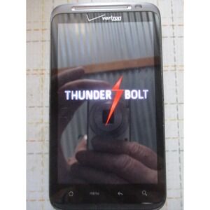 HTC Verizon Wireless Thunderbolt ADR6400 Factory Reset